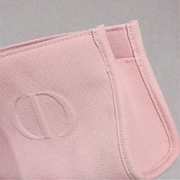 🪷 Christian Dior Pink Canvas Women's Bag - Picture 3 of 4